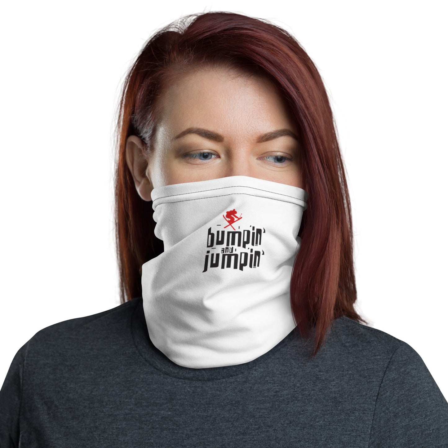 CS0039 - 05010 - Bumpin and Jumpin' Neck Gaiter