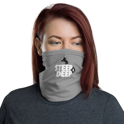 CS0038 - 05010 - Steep & Deep Neck Gaiter (Gray)