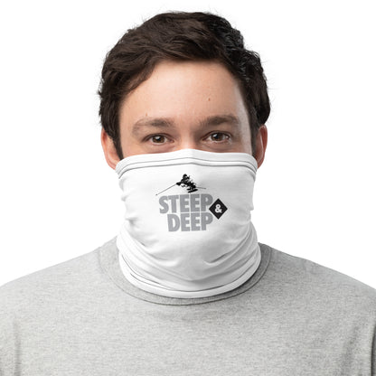 CS0038 - 05010 - Steep & Deep Neck Gaiter (White)