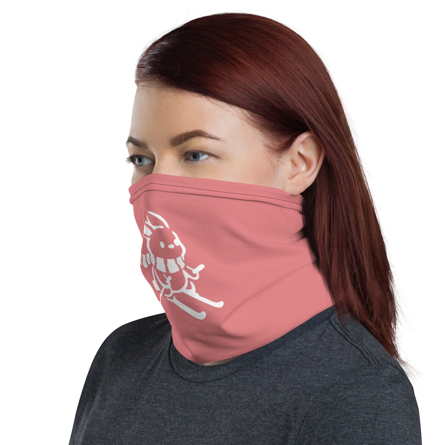 CS0011 - 05010 - Ski Bunny Neck Gaiter (Pink)