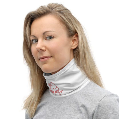 CS0011 - 05010 - Ski Bunny Neck Gaiter (White)