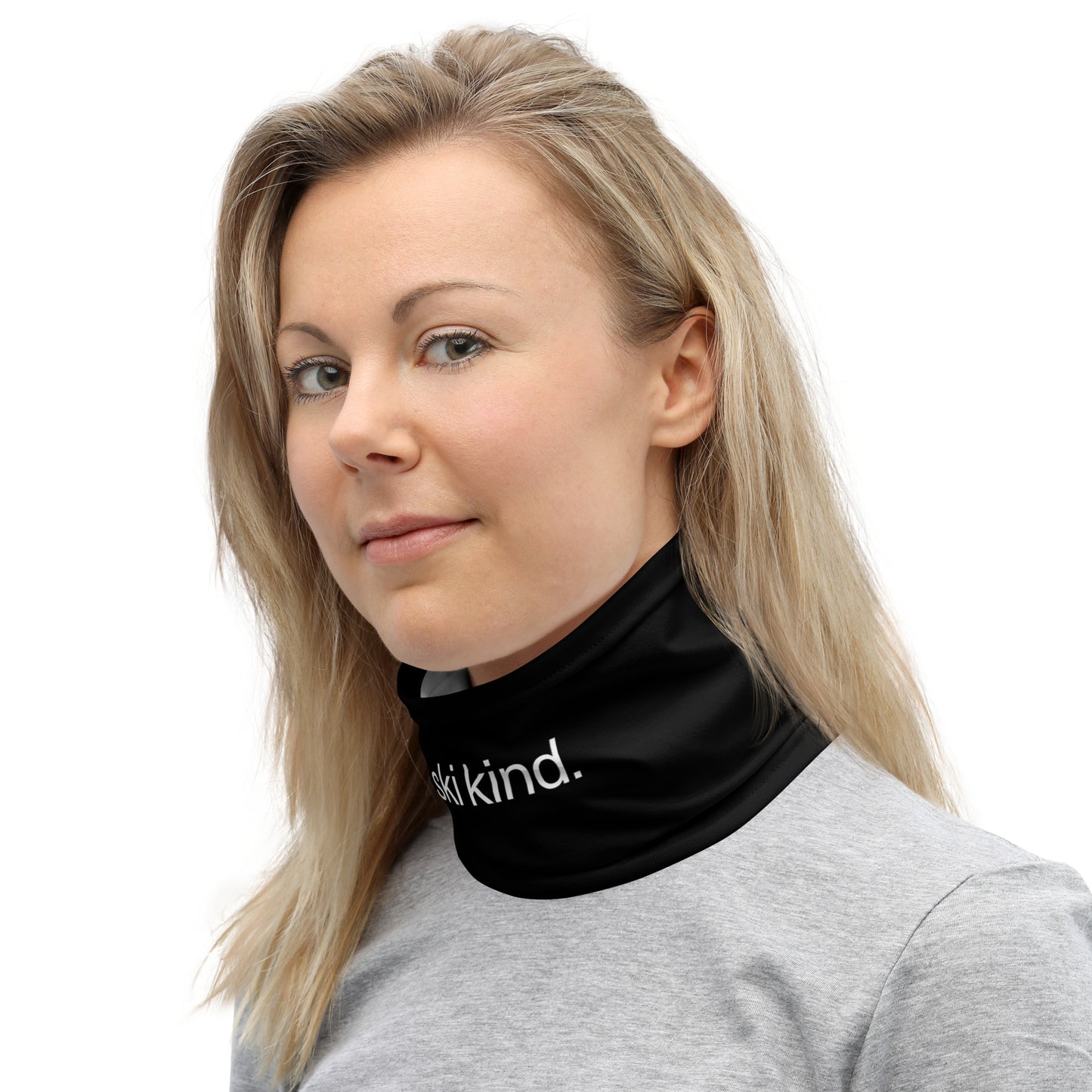 CS0017 - 05010 - ski kind. Neck Gaiter