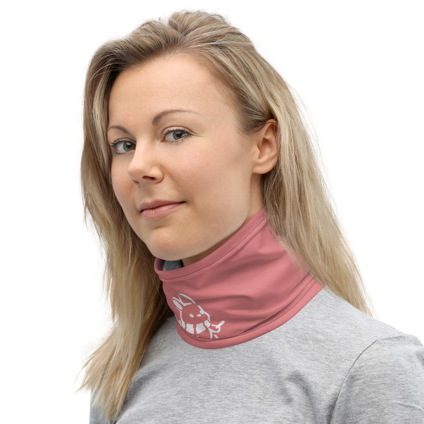 CS0011 - 05010 - Ski Bunny Neck Gaiter (Pink)