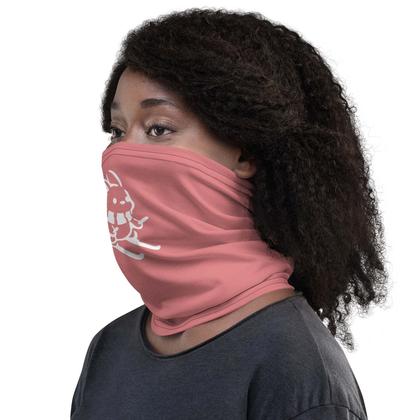 CS0011 - 05010 - Ski Bunny Neck Gaiter (Pink)