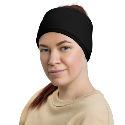 CS0023 - 05010 - Trail Icons Home Neck Gaiter (Black)