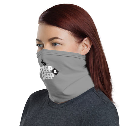 CS0038 - 05010 - Steep & Deep Neck Gaiter (Gray)