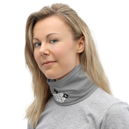 CS0038 - 05010 - Steep & Deep Neck Gaiter (Gray)