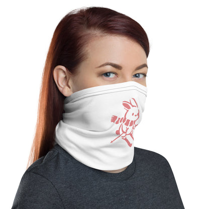 CS0011 - 05010 - Ski Bunny Neck Gaiter (White)