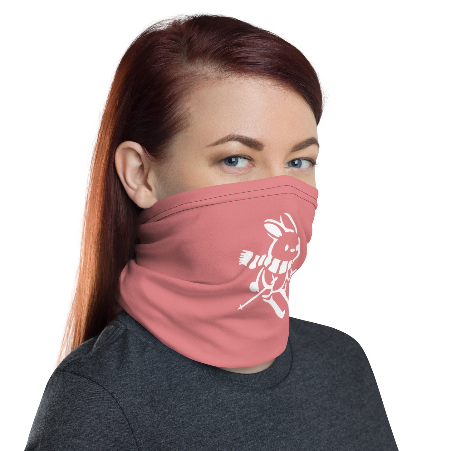 CS0011 - 05010 - Ski Bunny Neck Gaiter (Pink)