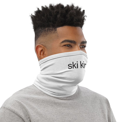 CS0017 - 05010 - ski kind Neck Gaiter (White)