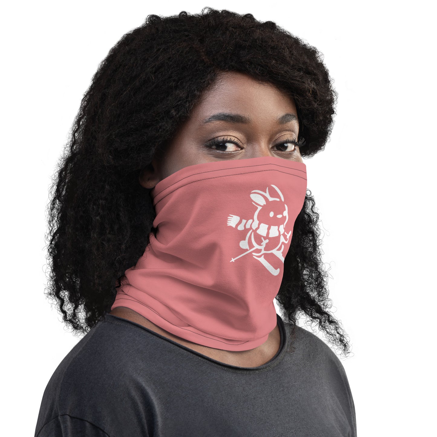 CS0011 - 05010 - Ski Bunny Neck Gaiter (Pink)