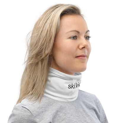 CS0017 - 05010 - ski kind Neck Gaiter (White)