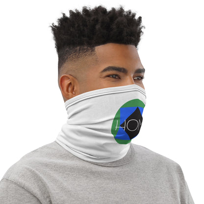 CS0023 - 05010 - Trail Icons Home Neck Gaiter (White)