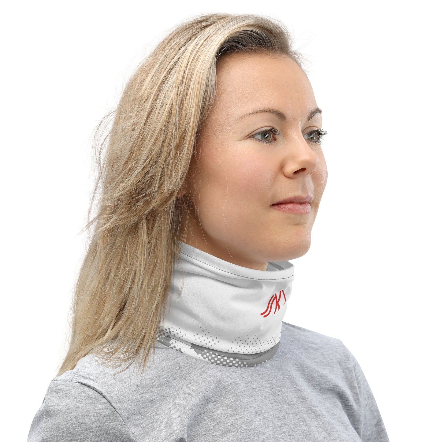 CS0030 - 05010 - SKI Tracks Screen Neck Gaiter