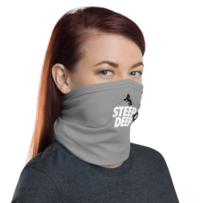 CS0038 - 05010 - Steep & Deep Neck Gaiter (Gray)