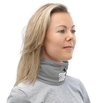 CS0038 - 05010 - Steep & Deep Neck Gaiter (Gray)