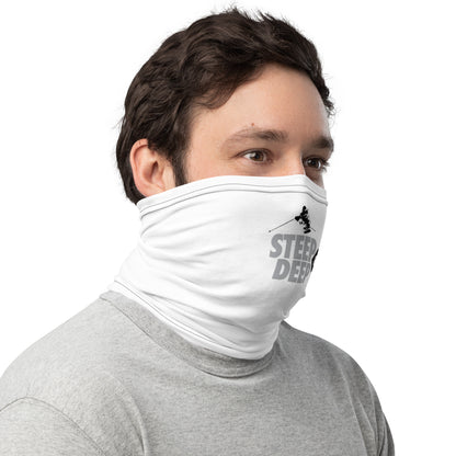 CS0038 - 05010 - Steep & Deep Neck Gaiter (White)