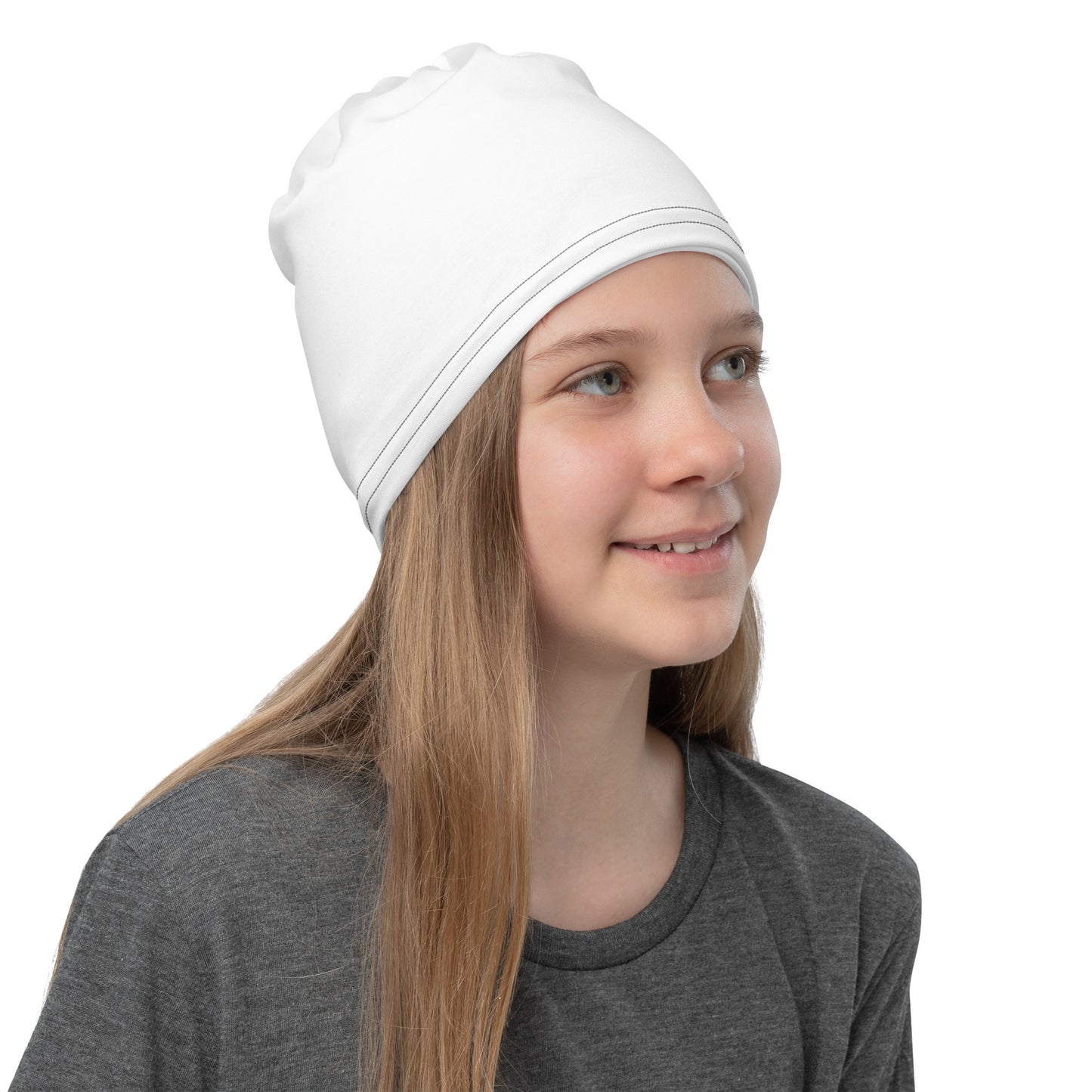 CS0011 - 05010 - Ski Bunny Neck Gaiter (White)