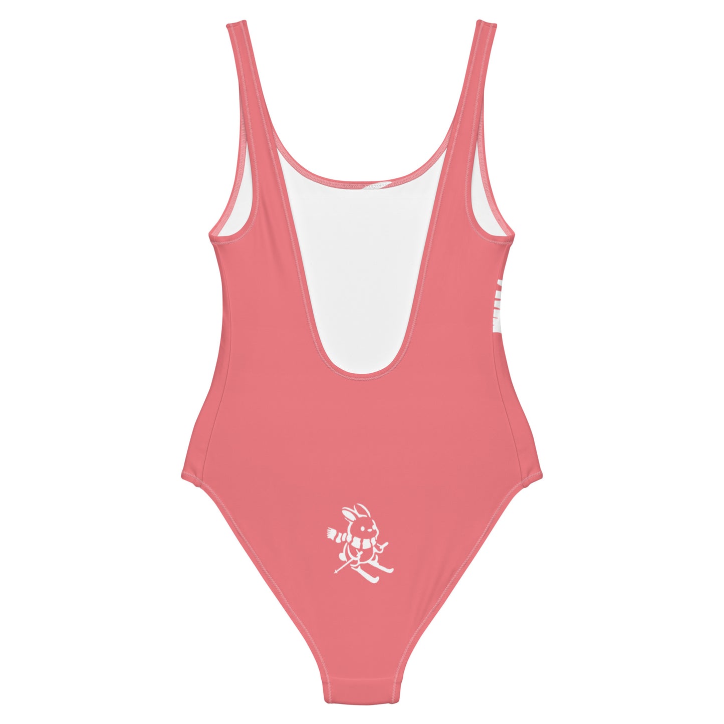 CS0011 - 02008 - Ski Bunny One-Piece Swimsuit (Pink)