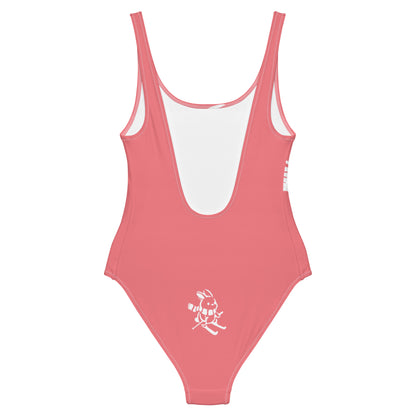 CS0011 - 02008 - Ski Bunny One-Piece Swimsuit (Pink)