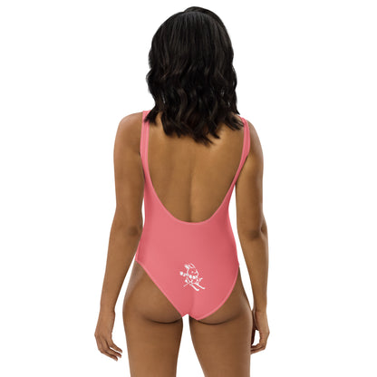 CS0011 - 02008 - Ski Bunny One-Piece Swimsuit (Pink)