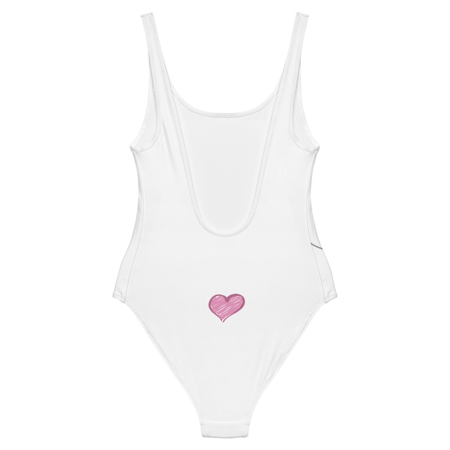 CS0047 - 02008 - Love Skiing/Women's One-Piece Swimsuit