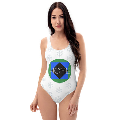 CS0023 - 02008 - Trail Icons Home One-Piece Swimsuit