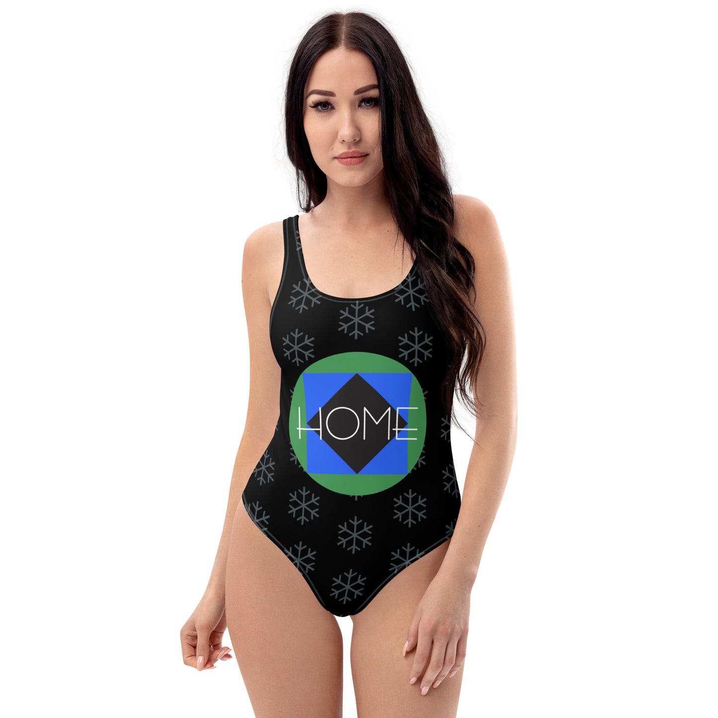 CS0023 - 02008 - Trail Icons Home One-Piece Swimsuit