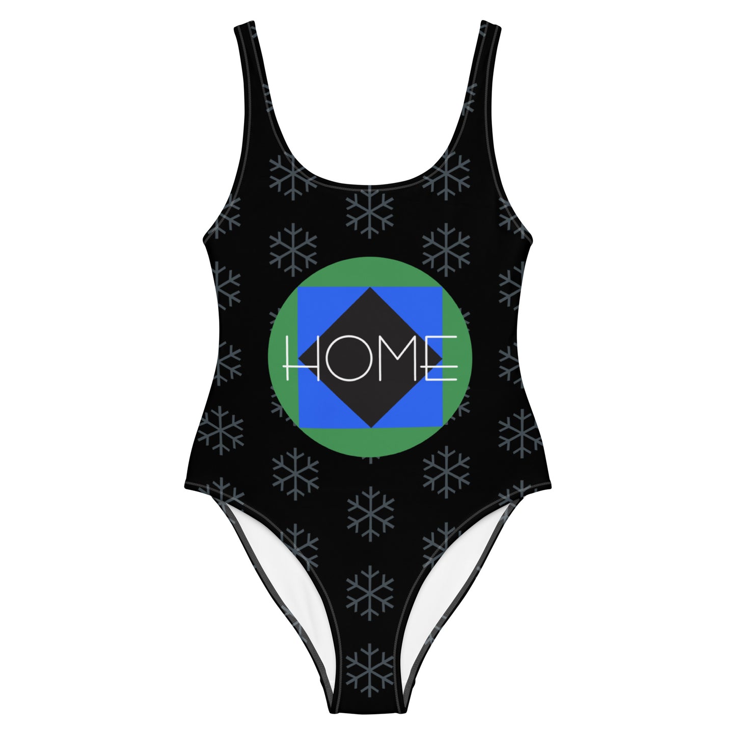 CS0023 - 02008 - Trail Icons Home One-Piece Swimsuit