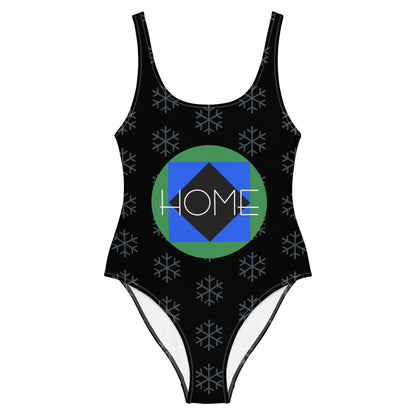 CS0023 - 02008 - Trail Icons Home One-Piece Swimsuit