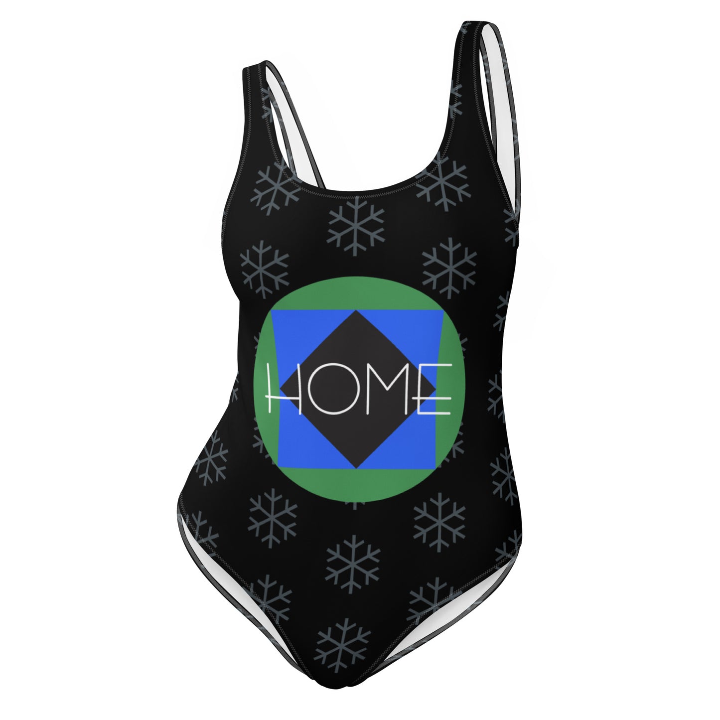 CS0023 - 02008 - Trail Icons Home One-Piece Swimsuit