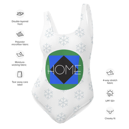 CS0023 - 02008 - Trail Icons Home One-Piece Swimsuit