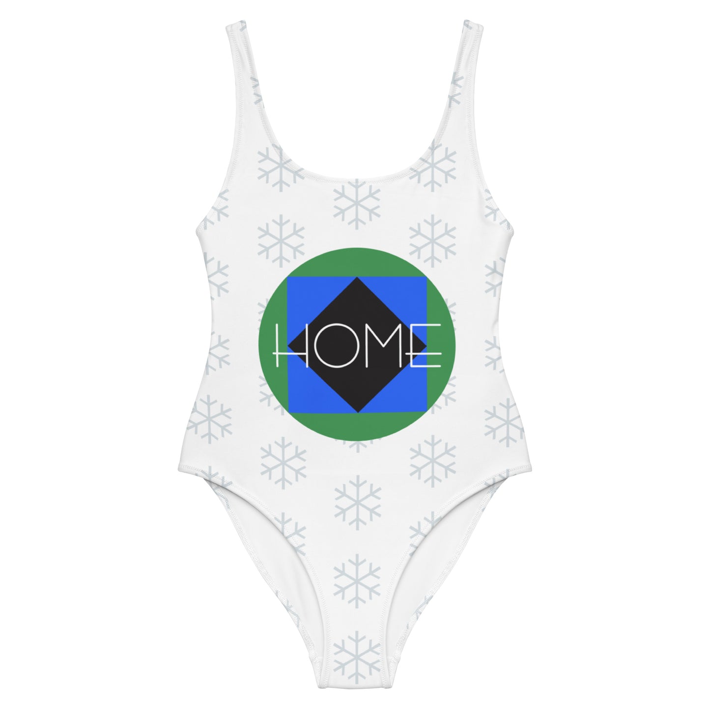 CS0023 - 02008 - Trail Icons Home One-Piece Swimsuit