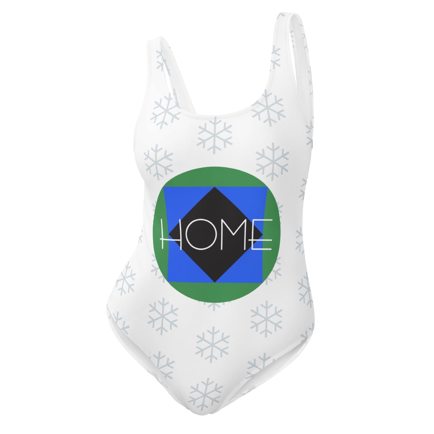 CS0023 - 02008 - Trail Icons Home One-Piece Swimsuit