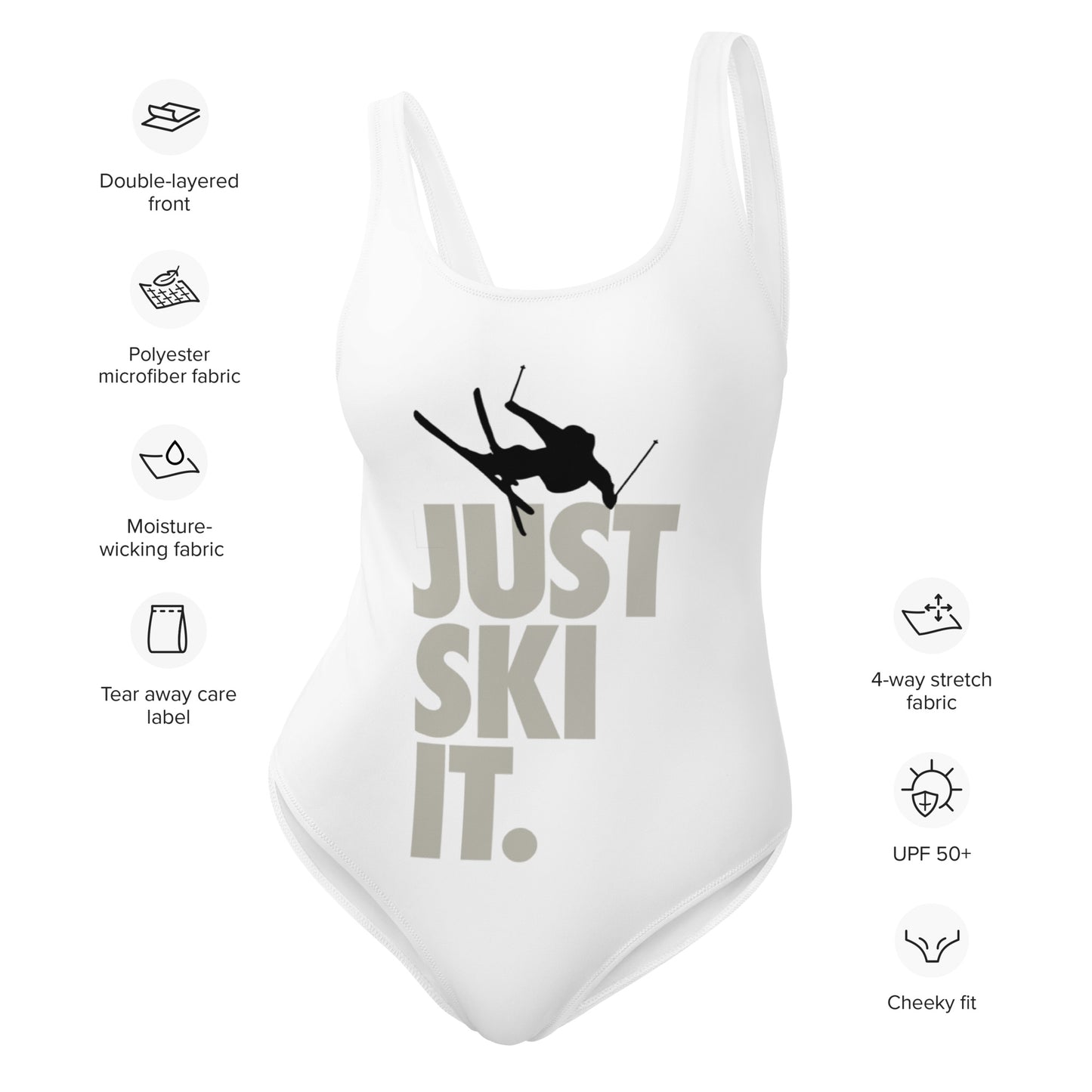 CS0031 - 02008 - Just Ski It One-Piece Swimsuit