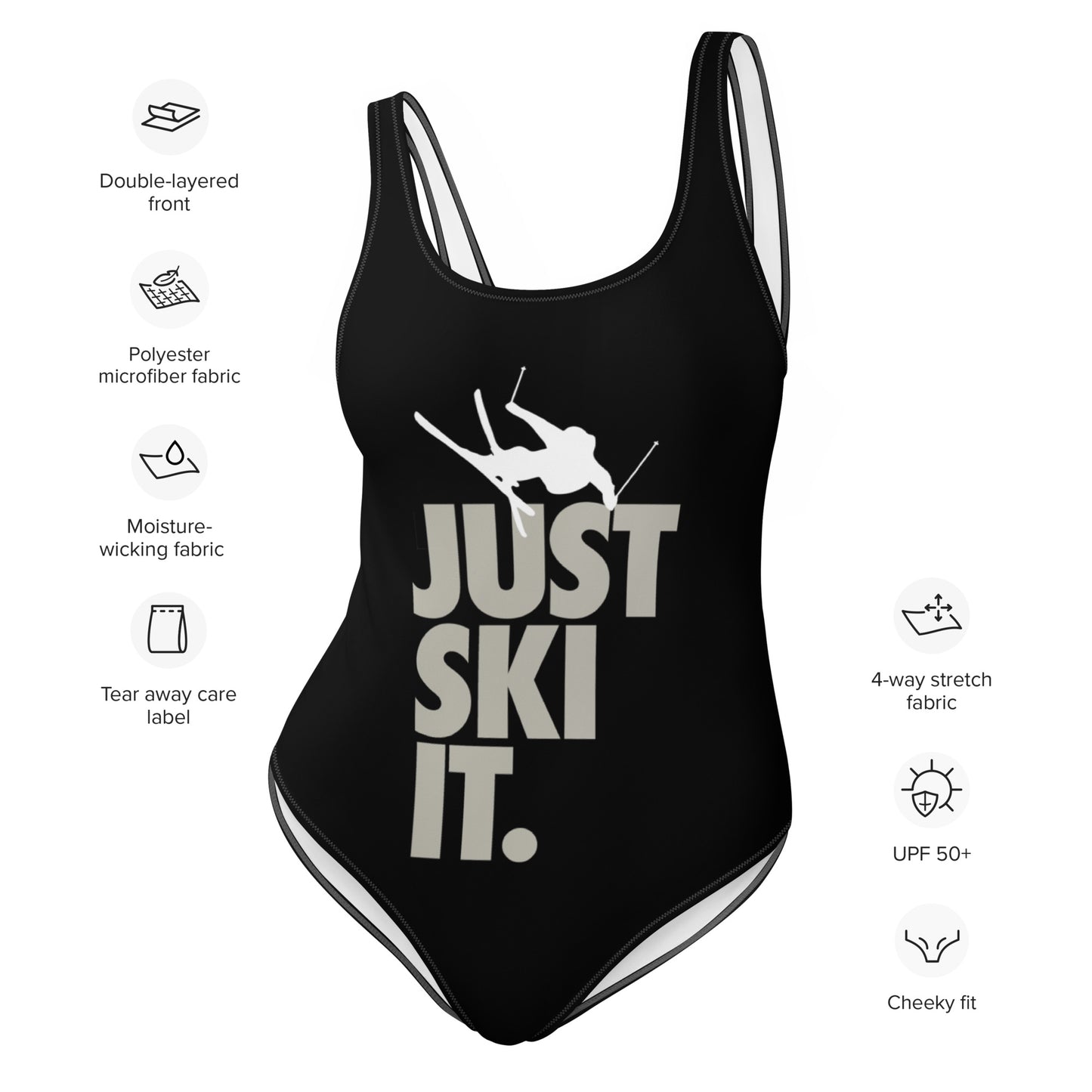 CS0031 - 02008 - Just Ski It One-Piece Swimsuit