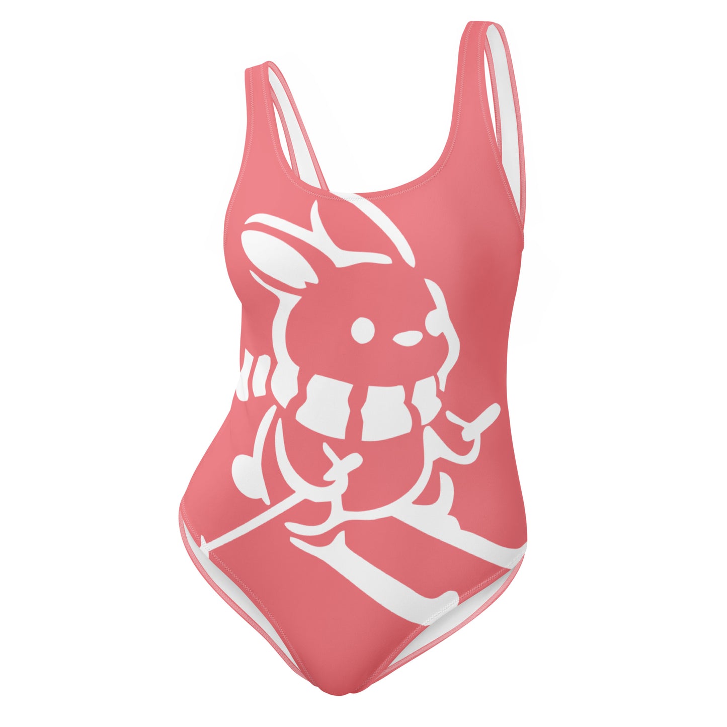 CS0011 - 02008 - Ski Bunny One-Piece Swimsuit (Pink)