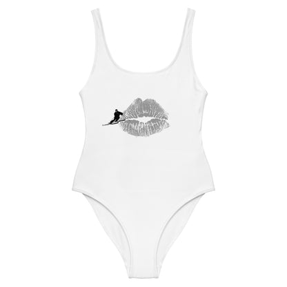 CS0069 - 02008 - KISS/SKI Women's One-Piece Swimsuit