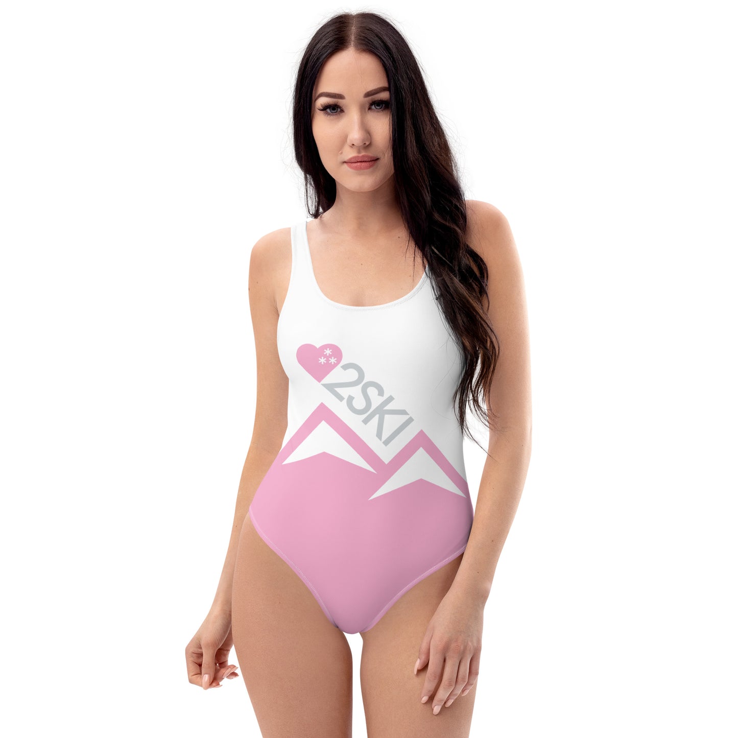 CS0027 - 02008 - LOVE2SKI Women's One-Piece Swimsuit