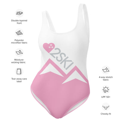 CS0027 - 02008 - LOVE2SKI Women's One-Piece Swimsuit