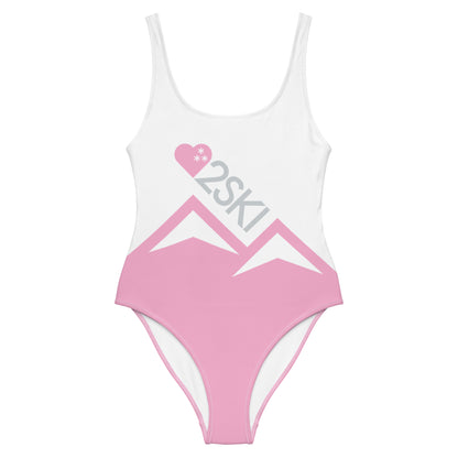 CS0027 - 02008 - LOVE2SKI Women's One-Piece Swimsuit