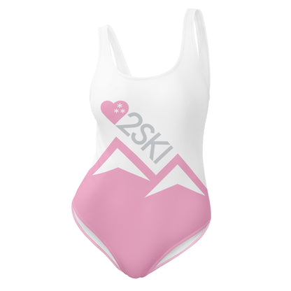 CS0027 - 02008 - LOVE2SKI Women's One-Piece Swimsuit