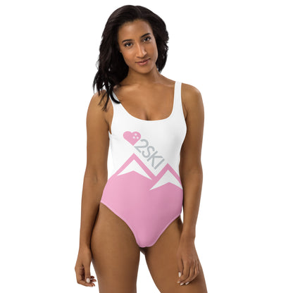 CS0027 - 02008 - LOVE2SKI Women's One-Piece Swimsuit