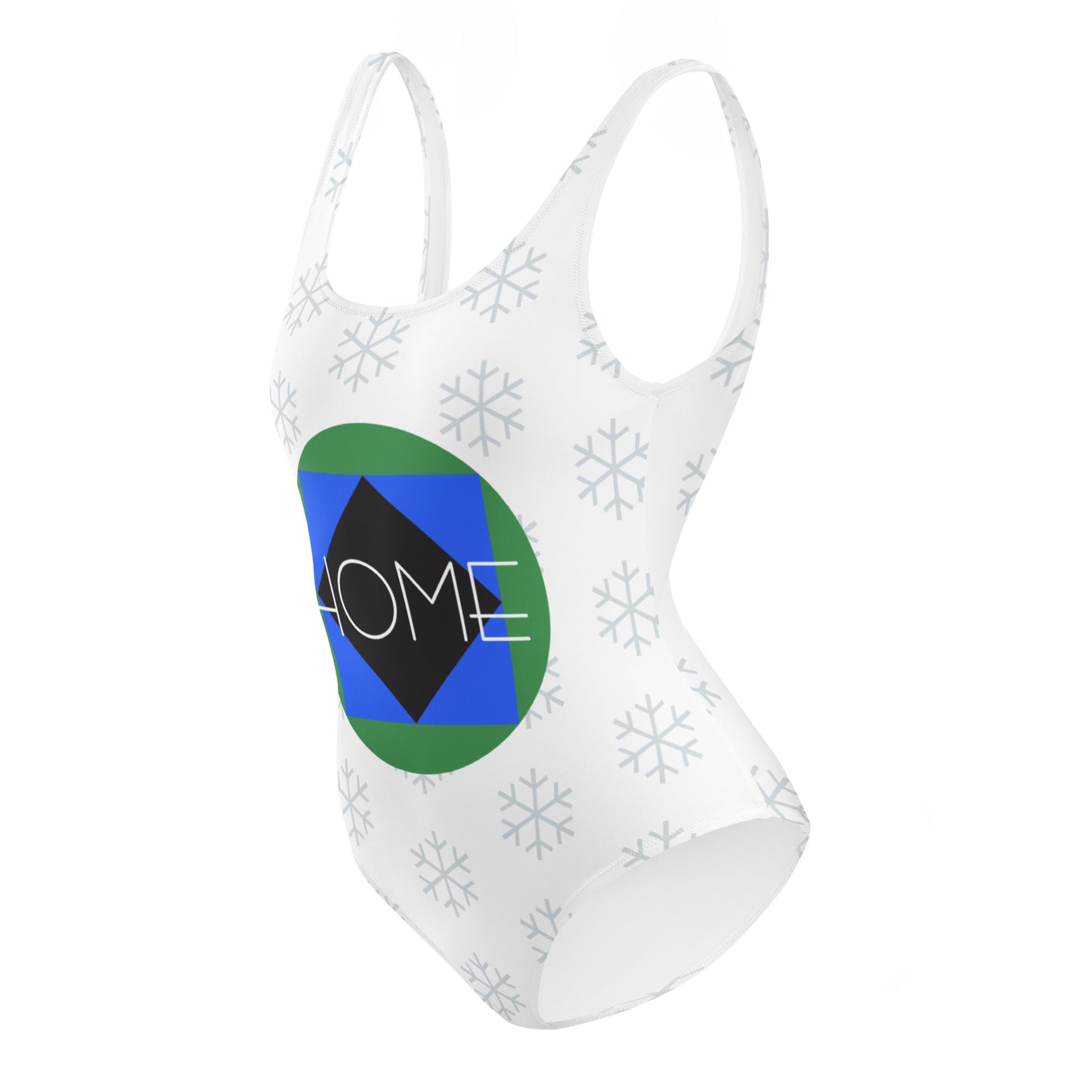 CS0023 - 02008 - Trail Icons Home One-Piece Swimsuit