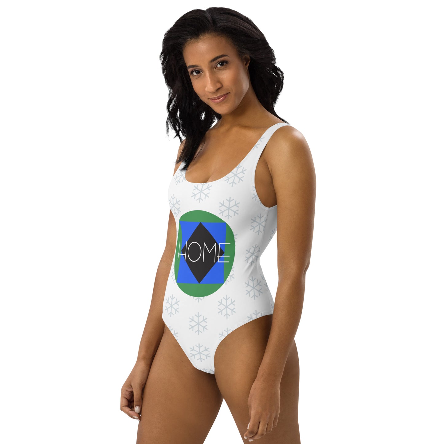 CS0023 - 02008 - Trail Icons Home One-Piece Swimsuit