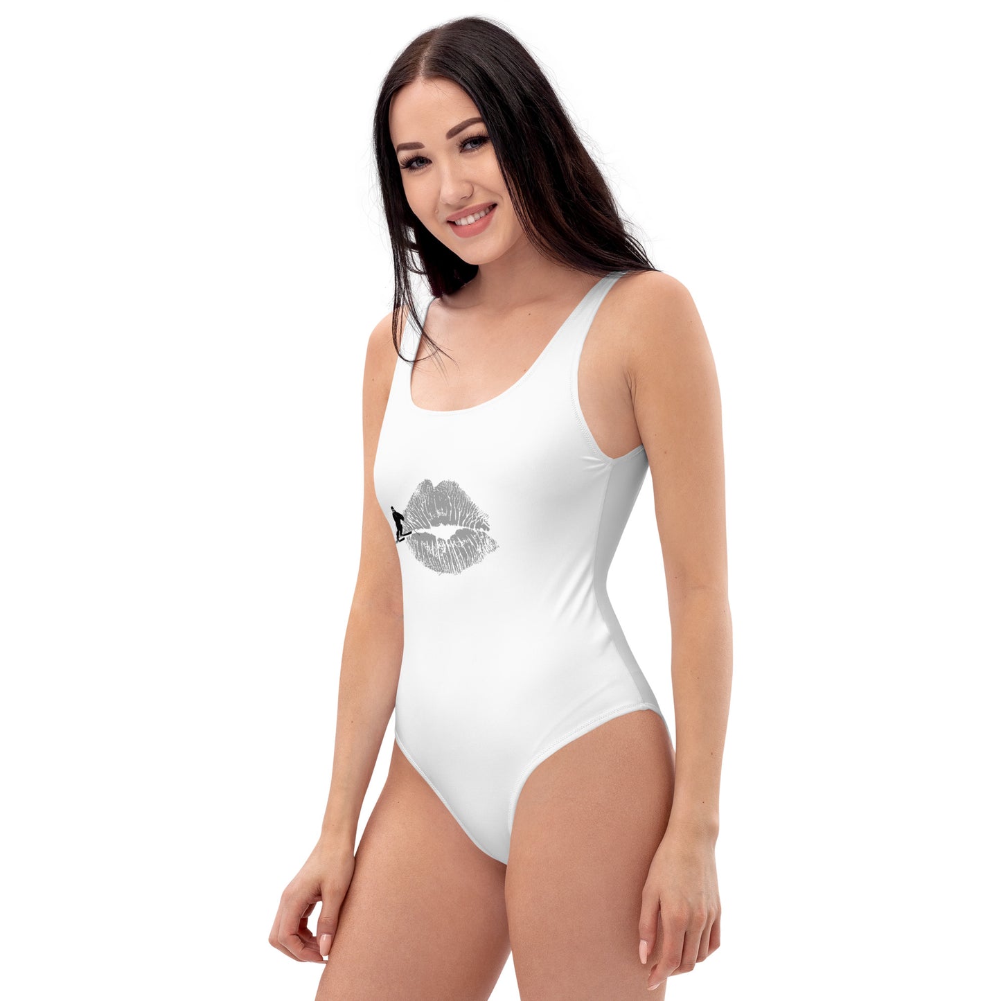 CS0069 - 02008 - KISS/SKI Women's One-Piece Swimsuit