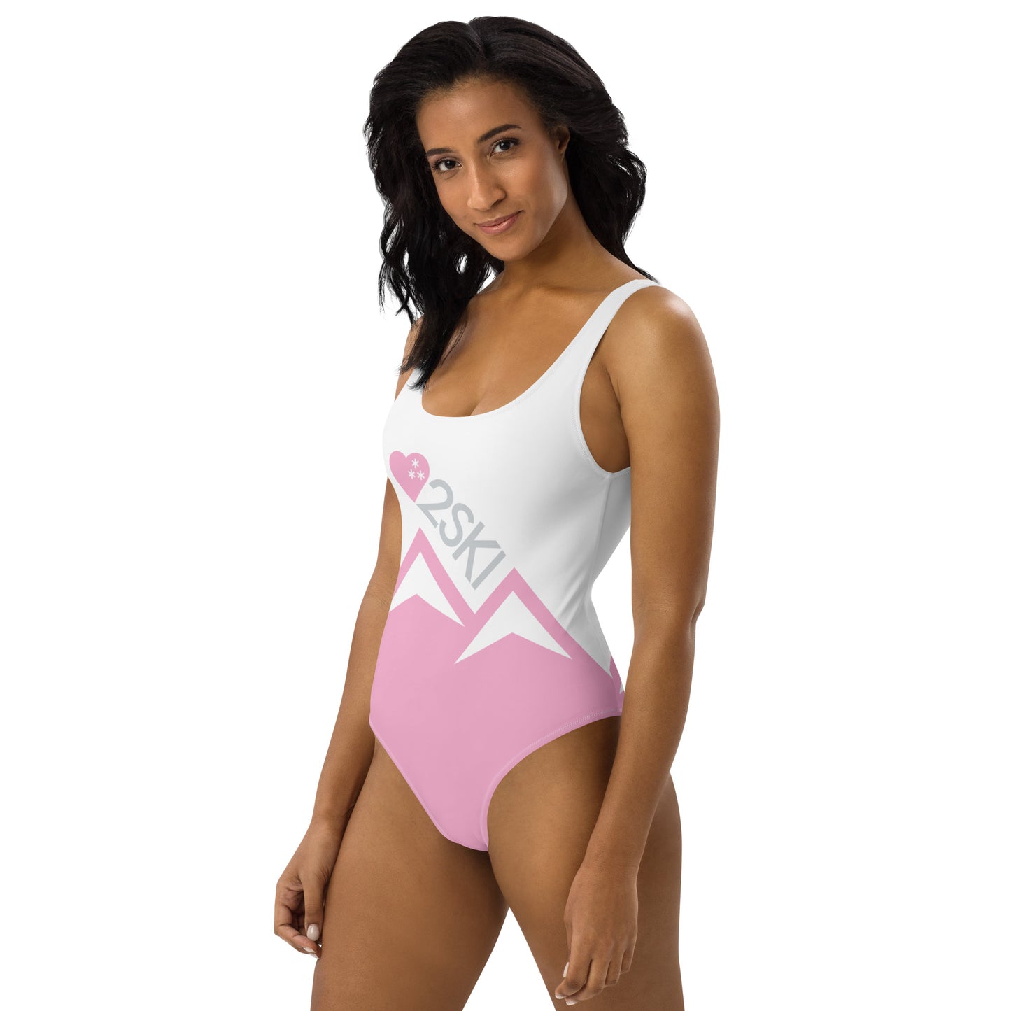 CS0027 - 02008 - LOVE2SKI Women's One-Piece Swimsuit