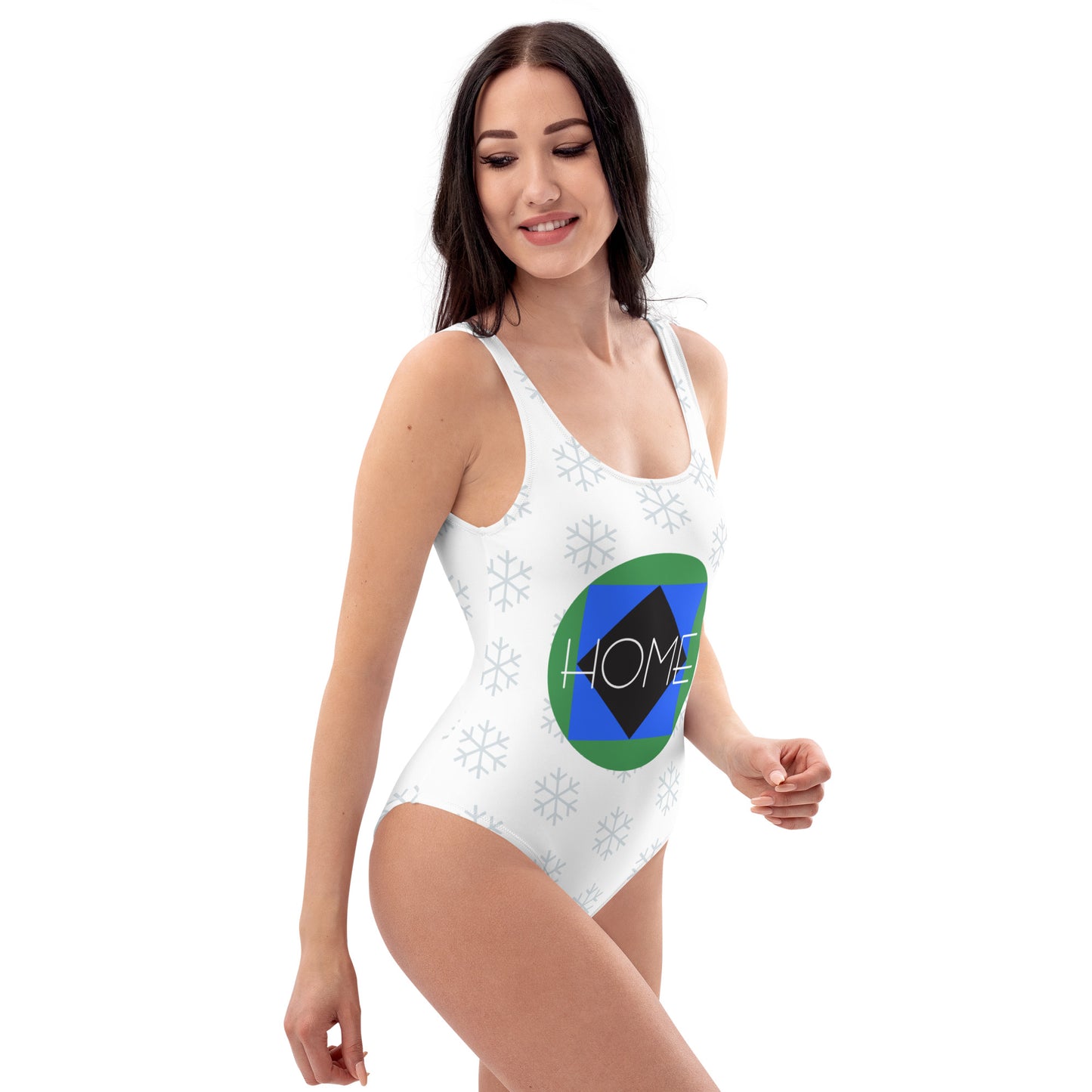 CS0023 - 02008 - Trail Icons Home One-Piece Swimsuit