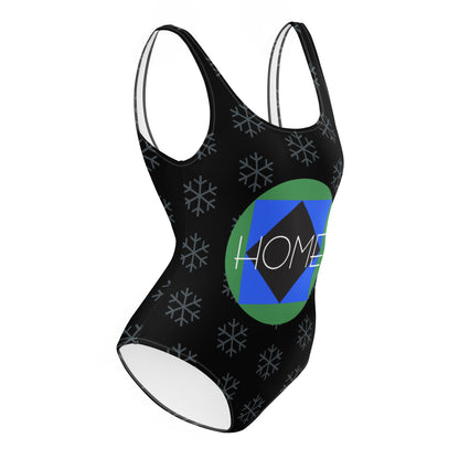 CS0023 - 02008 - Trail Icons Home One-Piece Swimsuit