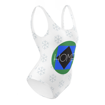 CS0023 - 02008 - Trail Icons Home One-Piece Swimsuit